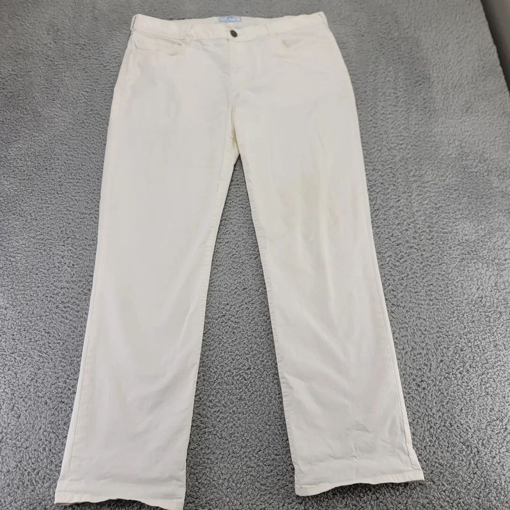 Southern Tide Pants Mens 36x32‎ Cream Skipjack Chino Tailored Fit Preppy Twill
